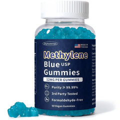 diytoolsman Methylene Blue Gummies bottle for daily cognitive support and energy