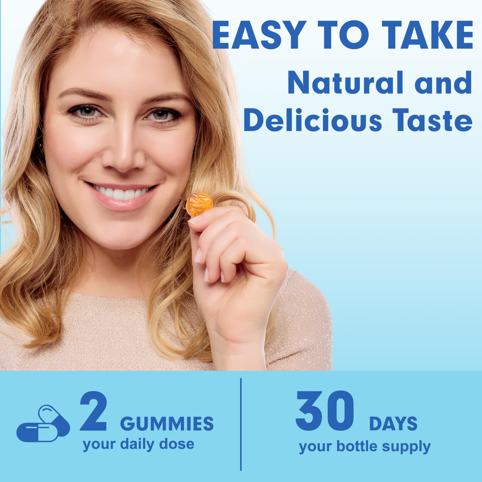 diytoolsman postpartum hair loss vitamin gummies texture closeup natural fruit flavors appeal