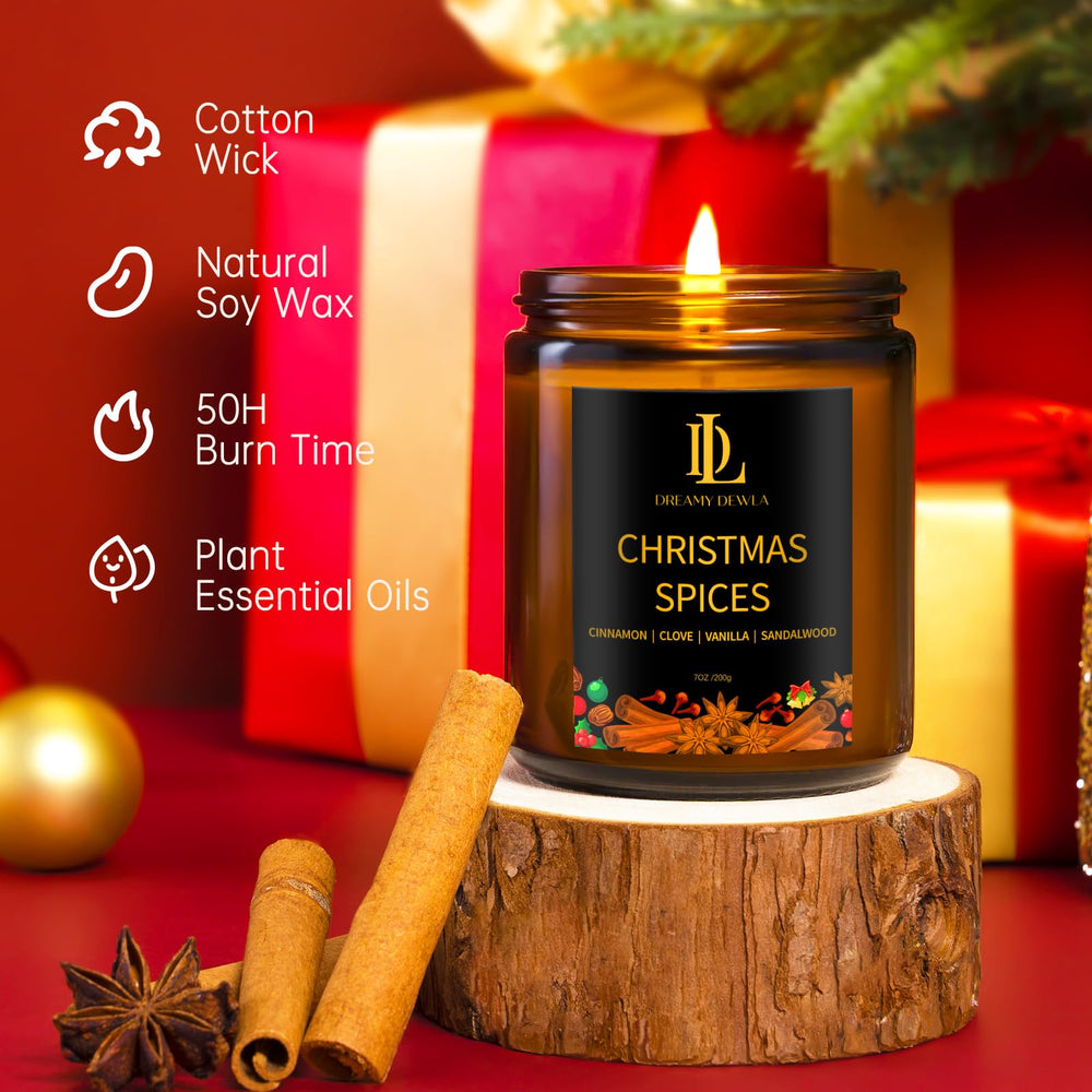 DL Dreamy Dewla Mulled Wine candle warming gatherings with fruitiness