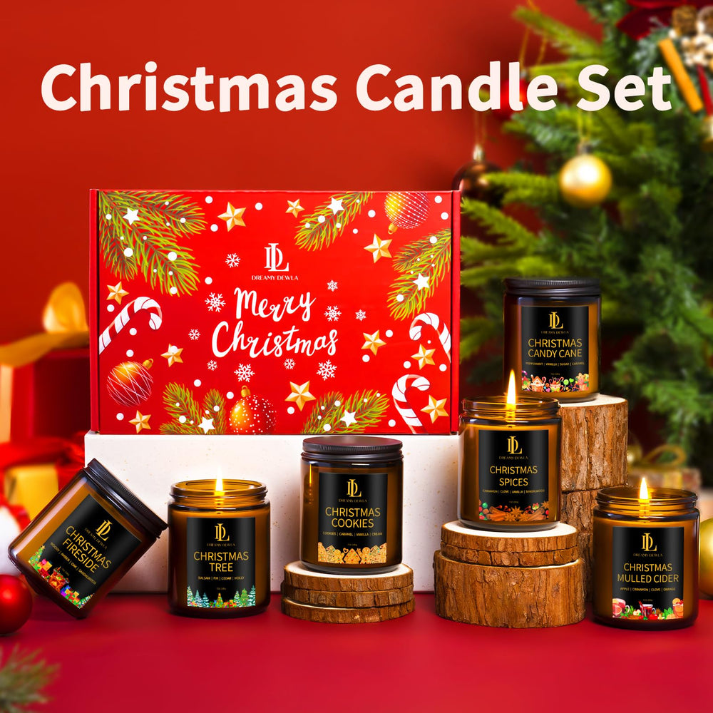 DL Dreamy Dewla Gift Box candle set makes a ready holiday gift