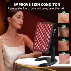DLG GRP Red Light Panel timer display guiding session length.