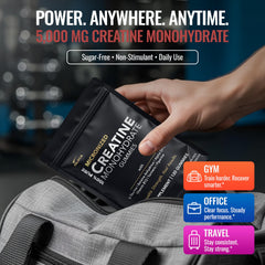 DLNIA creatine monohydrate gummies 120-count pack for a month-long supply
