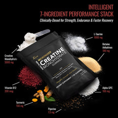 DLNIA creatine monohydrate gummies close-up showing chewy texture and blueberry taste for workouts