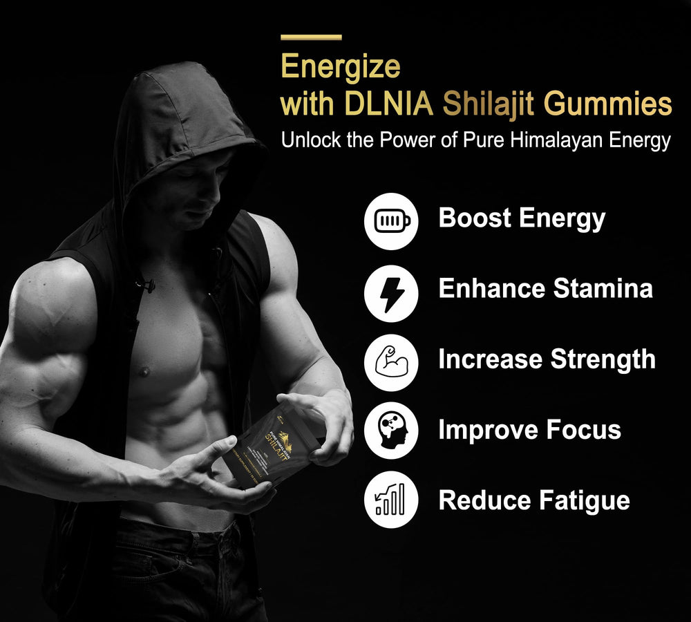 DLNIA Gummies holiday-energy scene captures focus and resilience.