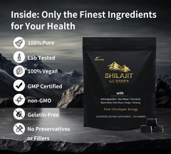 DLNIA Gummies lab-tested seal assures purity and metal-free formulation.