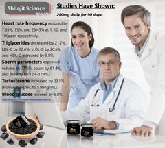DLNIA Shilajit resin supports immune balance with trace minerals