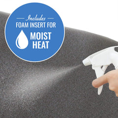 DMI heating pad with a 9-foot cord for flexible placement.
