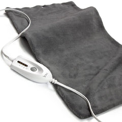 DMI heating pad front cover showing a large pad for back and hip comfort.