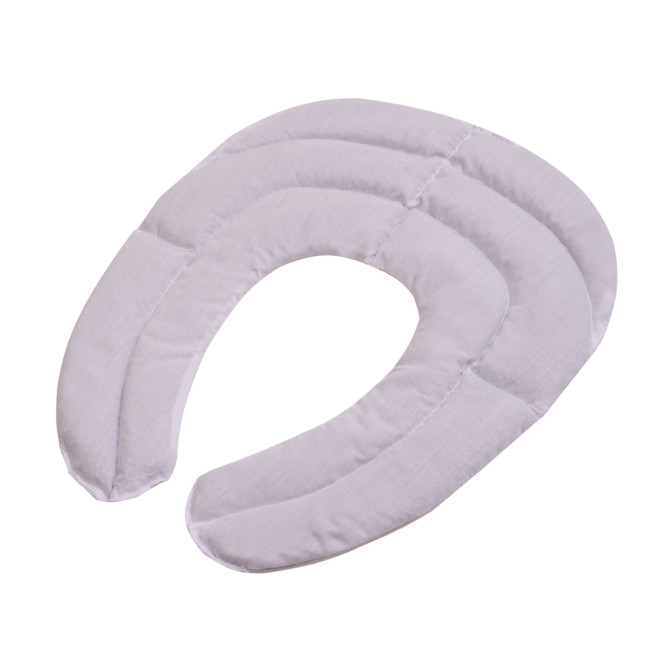 DMI Relax-a-Bac plush cover provides soft, washable comfort during use.