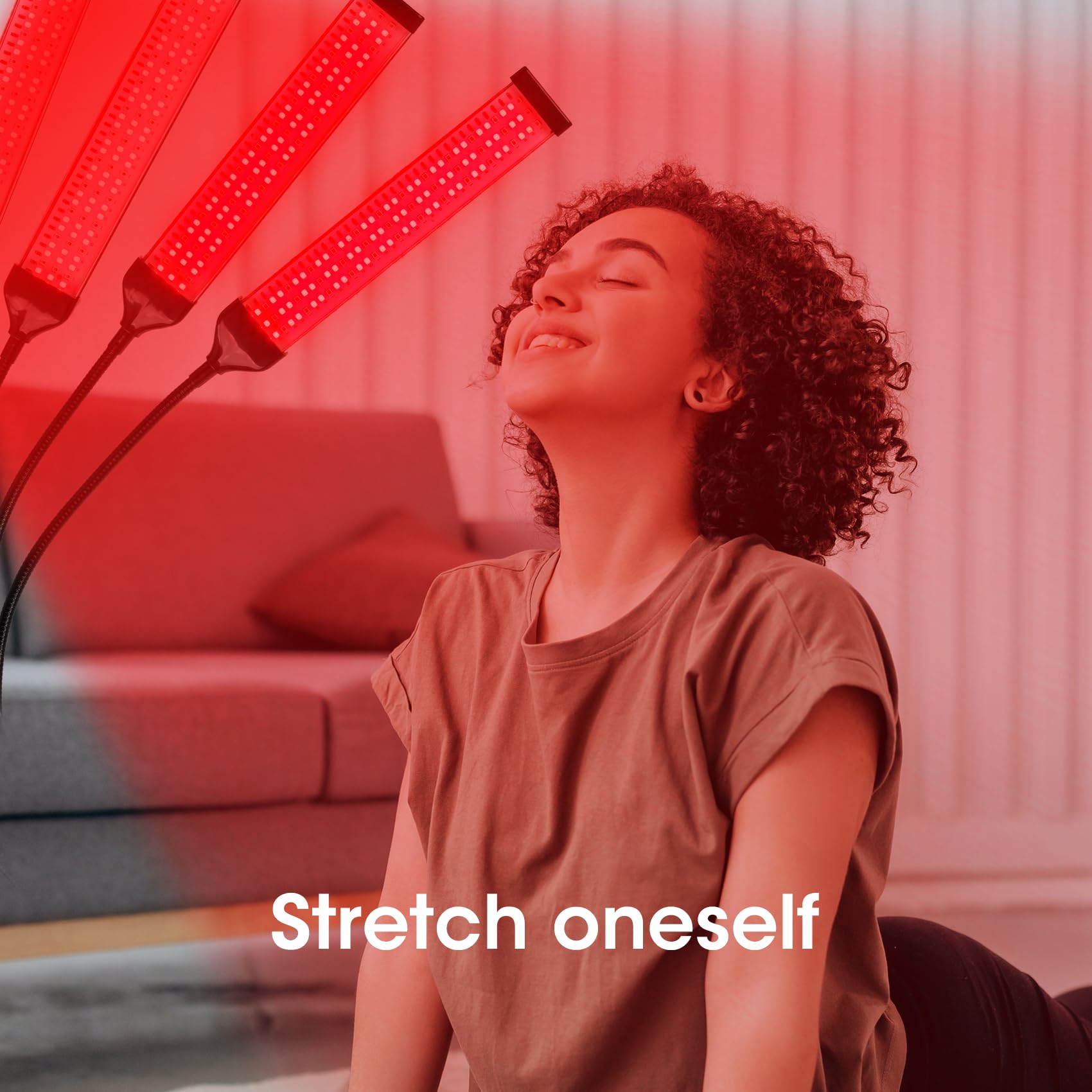 DMMBMFC red light therapy panel offers wider irradiation for broader coverage.