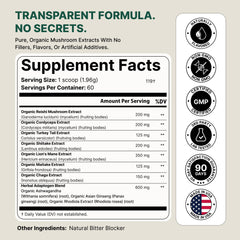 DMoose Fitness Lions Mane Complex capsules ready for on-the-go cognitive support.