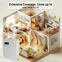 DMPWNEBL waterless diffuser app control demonstrates Bluetooth access for remote fragrance scheduling.