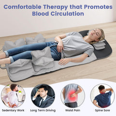 Dmzosmd back heating feature soothes tired muscles after a long day