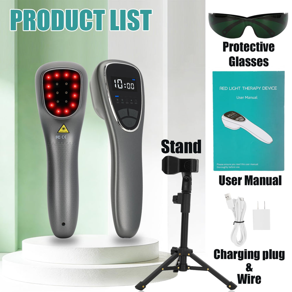 Dmzosmd rechargeable battery powers on-the-go therapy sessions.
