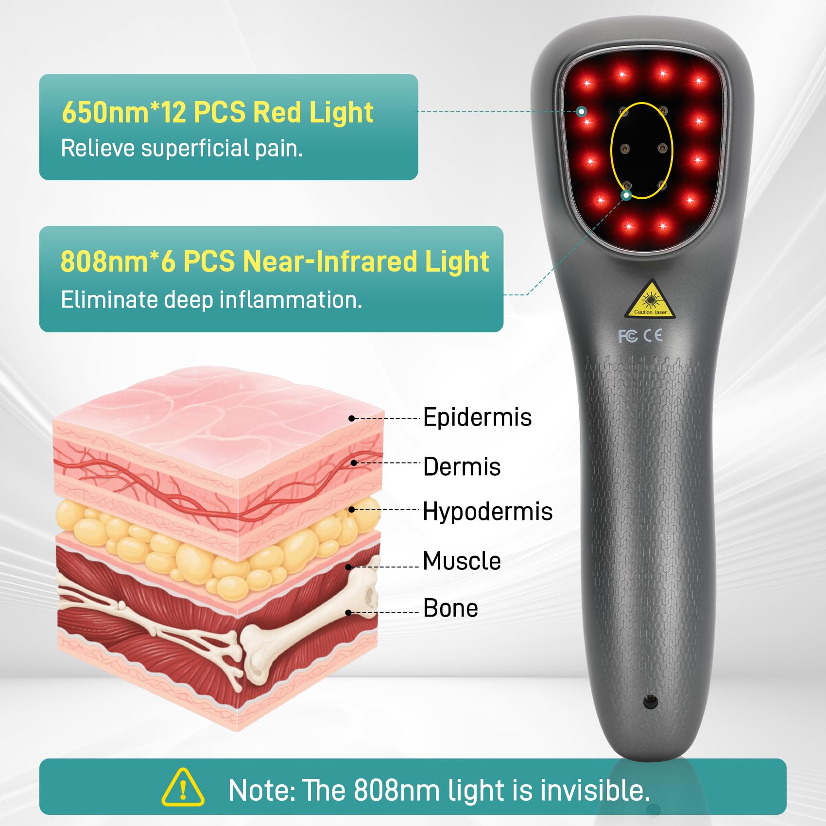 Dmzosmd stand accessory enables hands-free therapy sessions.