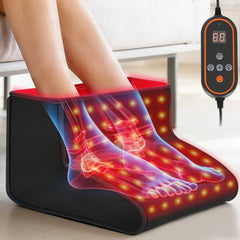 Dmzosmd foot therapy device front view for home use