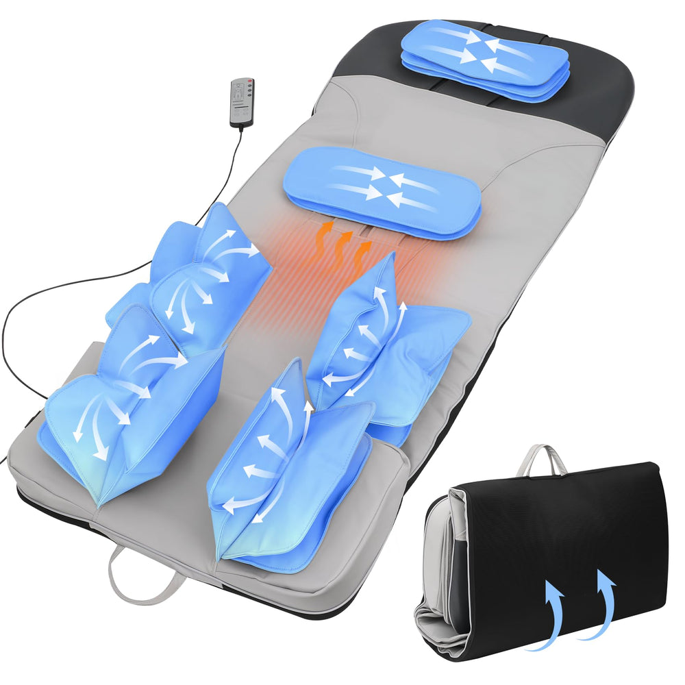 Dmzosmd full body massage mat with 3D stretching for full-body relaxation