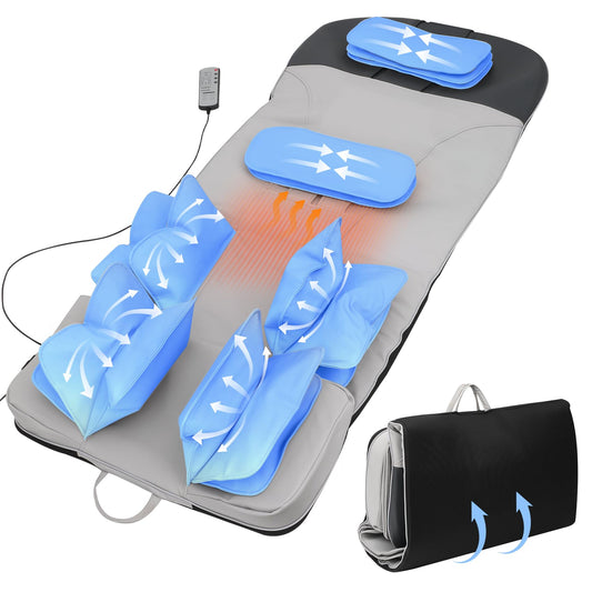 Dmzosmd full body massage mat with 3D stretching for full-body relaxation