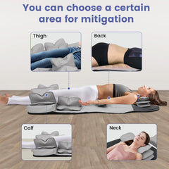 Dmzosmd waist traction airbag supports and relieves tension during use