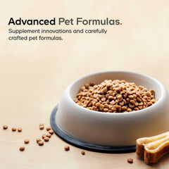 DNA PET Algal Oil Complex shelf display with USA-made quality badge.