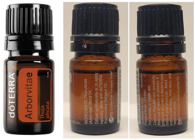 doTERRA Arborvitae native Canadian tree context conveys heritage and purity