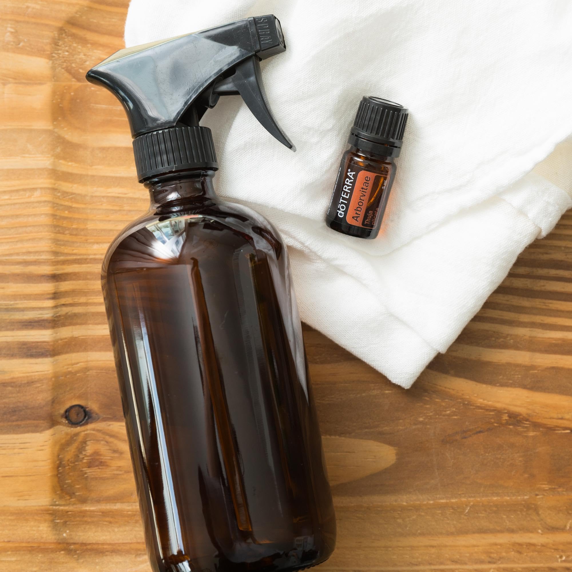 doTERRA Arborvitae wood-preservative mix with lemon for natural polish