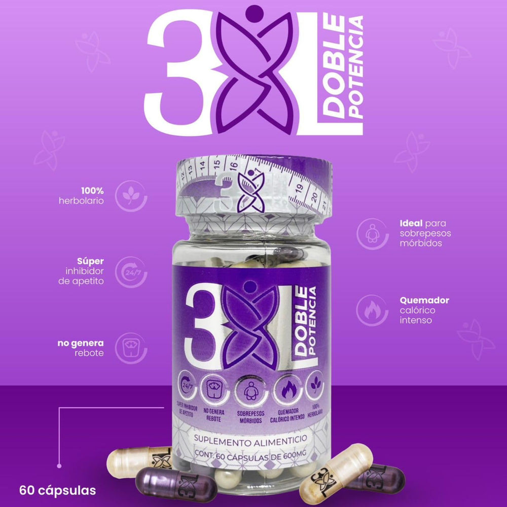 Doble Potencia pearl capsule for midday use promoting steady energy and focus