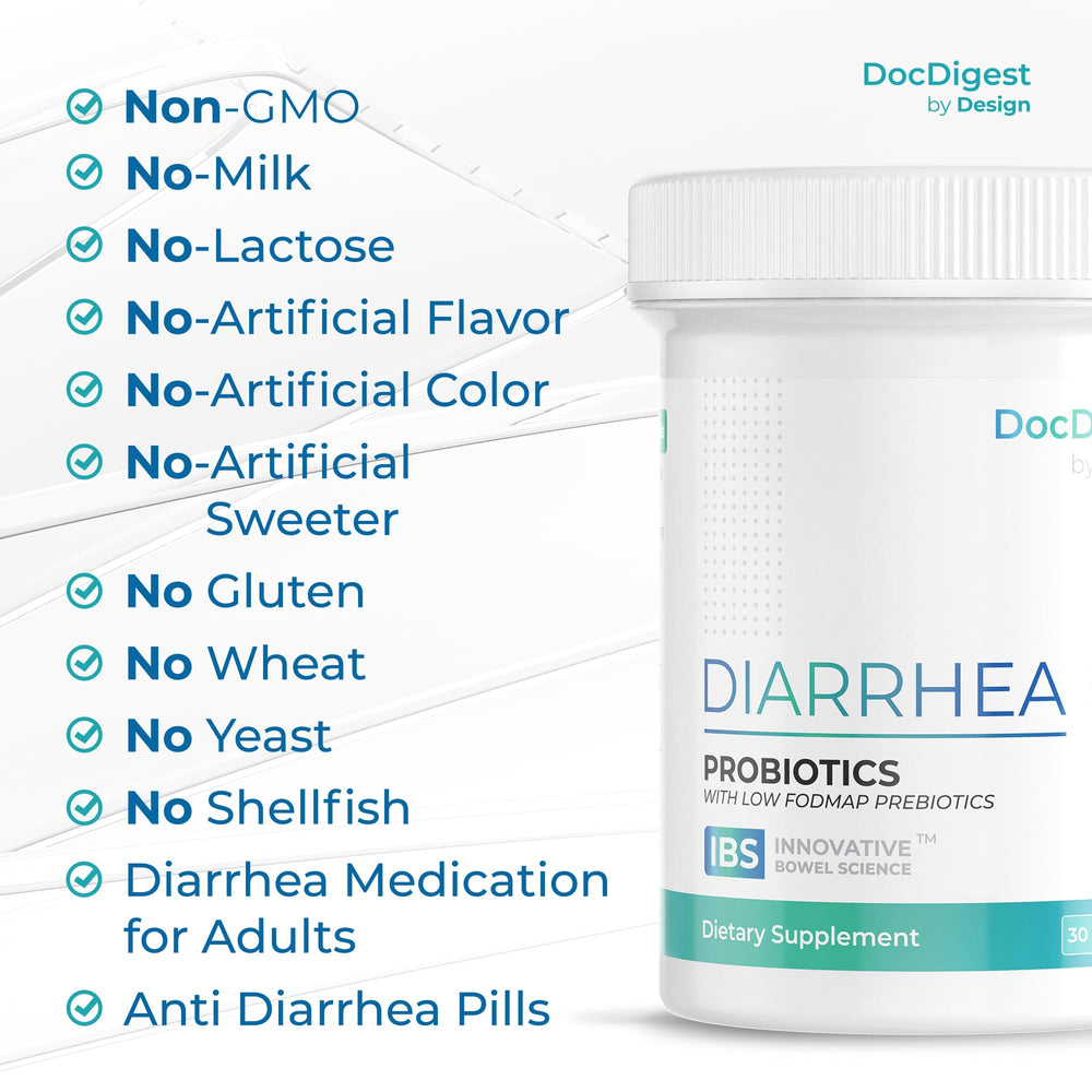 DocDigest bottle on wood surface for daily use.