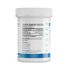DocDigest hand holding pill indicating easy dosing.