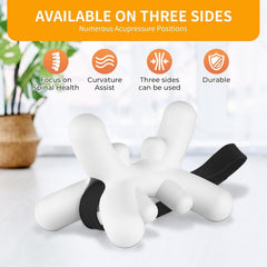 Docemel massage device in a relaxed scene for head and neck comfort