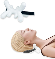 Docemel occipital release tool close-up showing acupressure nodes for deep neck relief