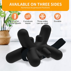 Docemel Travel-Friendly Massager fits in a bag for office or trip use