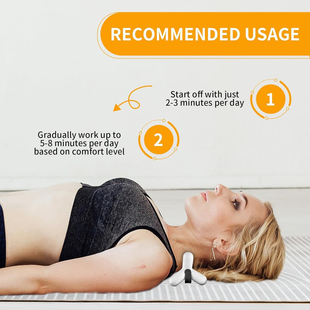 Docemel trigger-point tool addresses shoulder stiffness and neck tightness