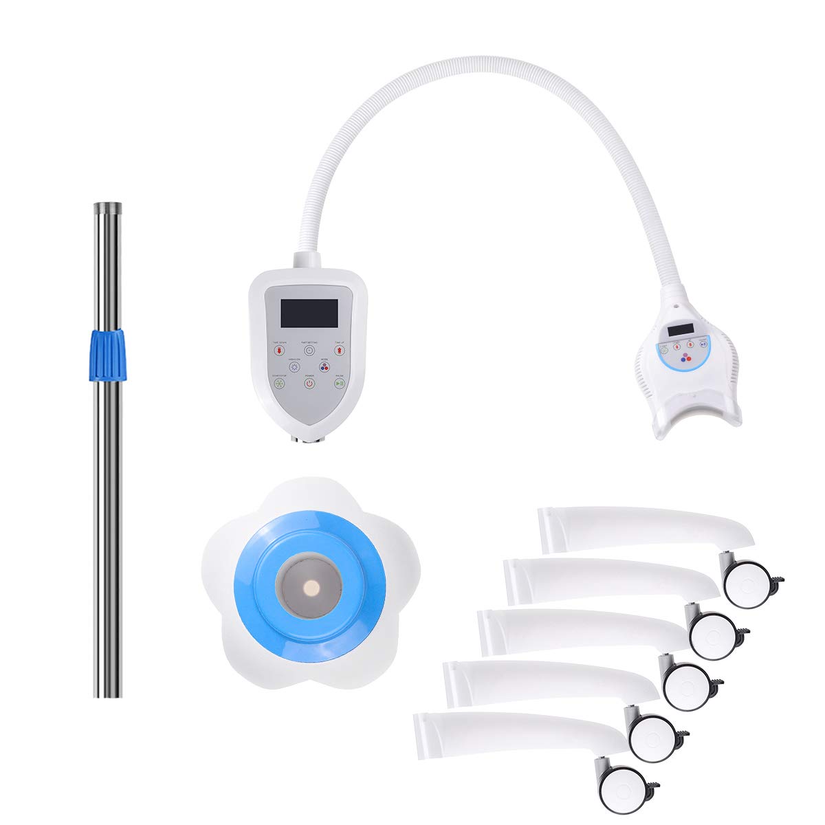 Doc.Royal MD-669 blue LEDs provide gentle whitening exposure