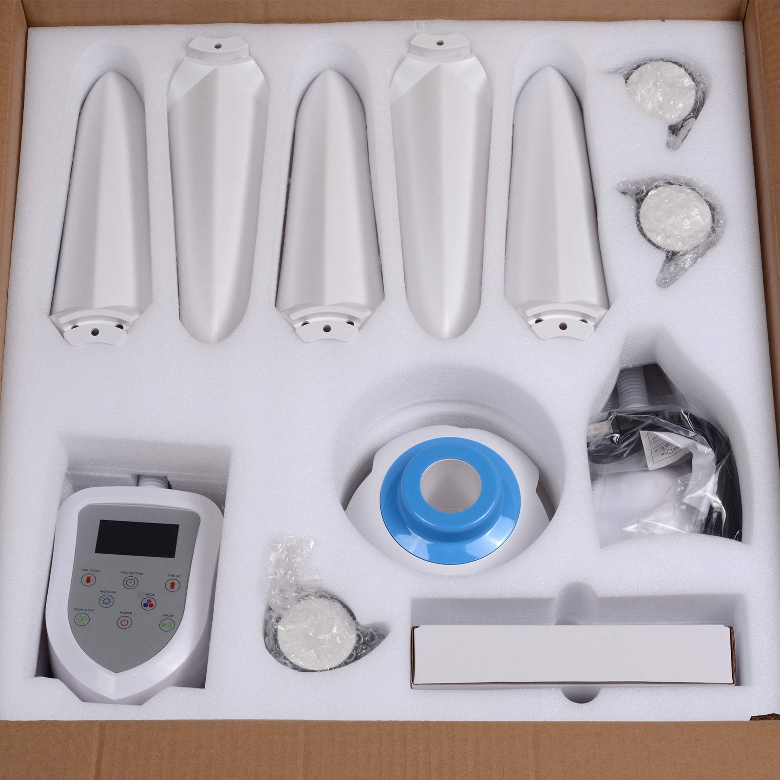 Doc.Royal MD-669 portable whitening lamp for home use