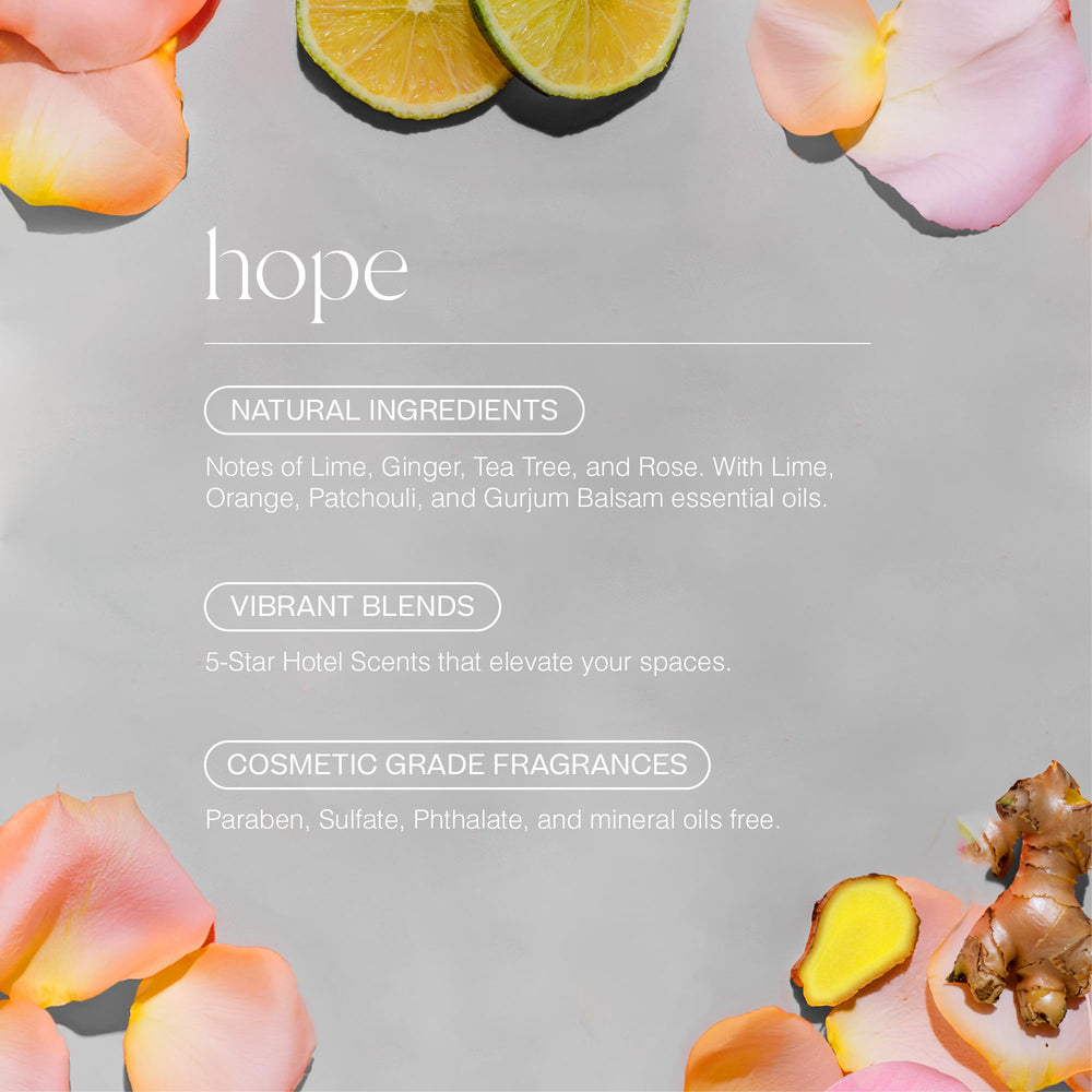 Doctor Aromas refill being poured for easy aroma refresh in any diffuser.