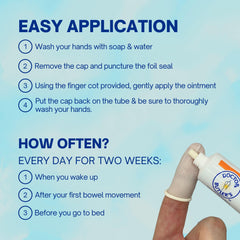 Doctor Butler's glycerin-rich formula reduces friction during application.