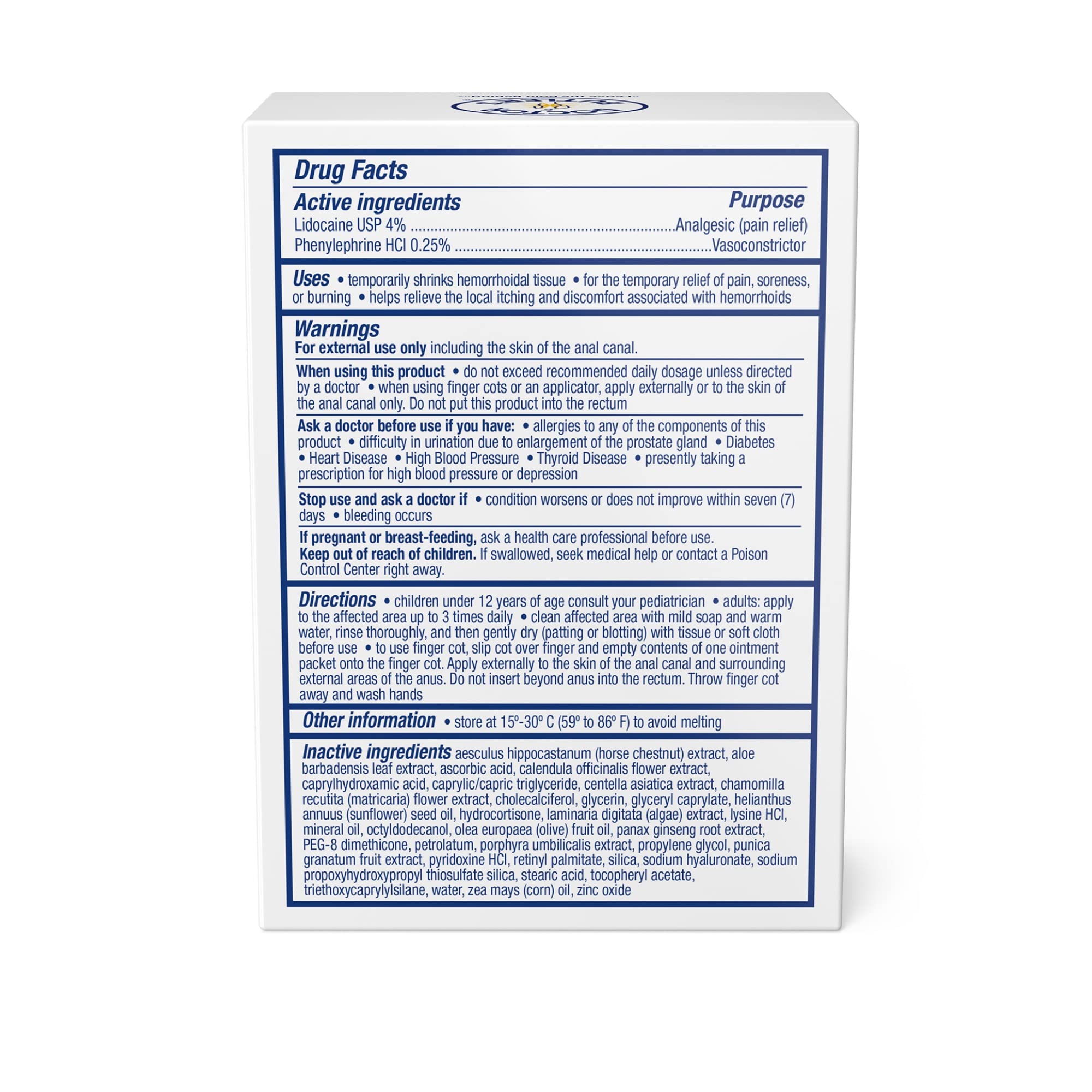 Glycerin and lanolin reduce friction for comfortable application.
