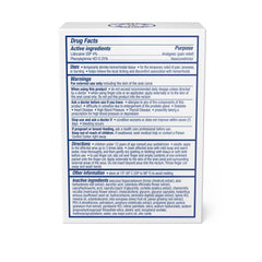 Glycerin and lanolin reduce friction for comfortable application.