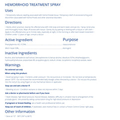 Witch hazel skin-protectant spray for sensitive skin