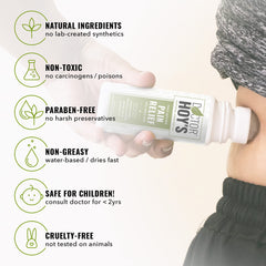 Doctor Hoy's Arnica Boost Cream jar showing soothing anti-inflammatory support for joints.