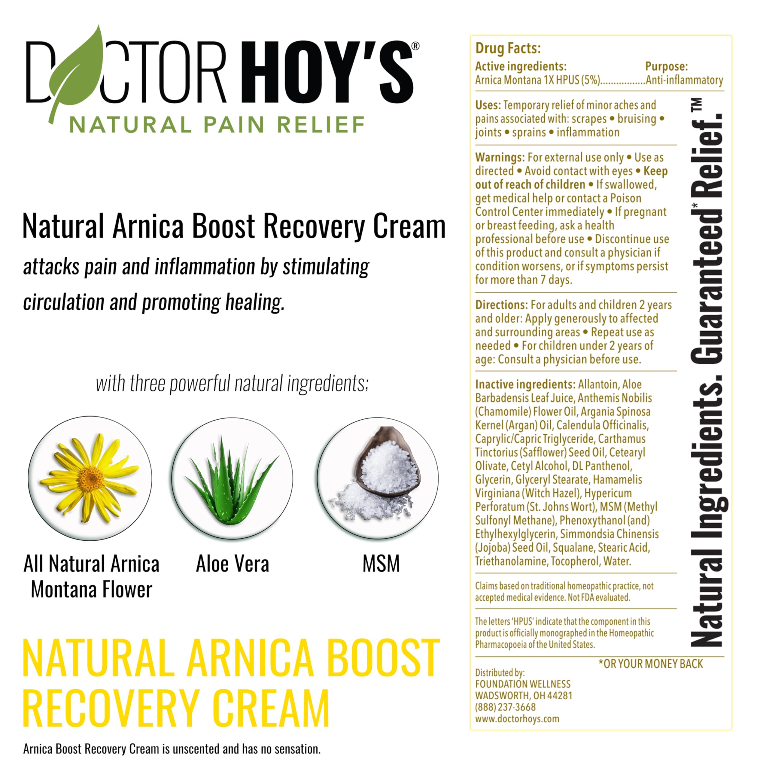 Natural ingredients emphasis showing toxin-free, paraben-free, and cruelty-free formulation.