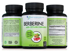 60-day supply badge on Doctor Recommended Supplements packaging for long-term use