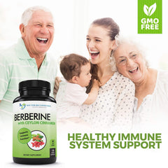DOCTOR RECOMMENDED SUPPLEMENTS Berberine with Ceylon Cinnamon label highlights ingredients and potency
