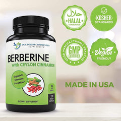 Doctor Recommended Supplements two-pack box ready for shelf display