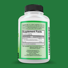 DOCTOR RECOMMENDED SUPPLEMENTS Berberine Plus capsules closeup highlights a pure berberine capsule form