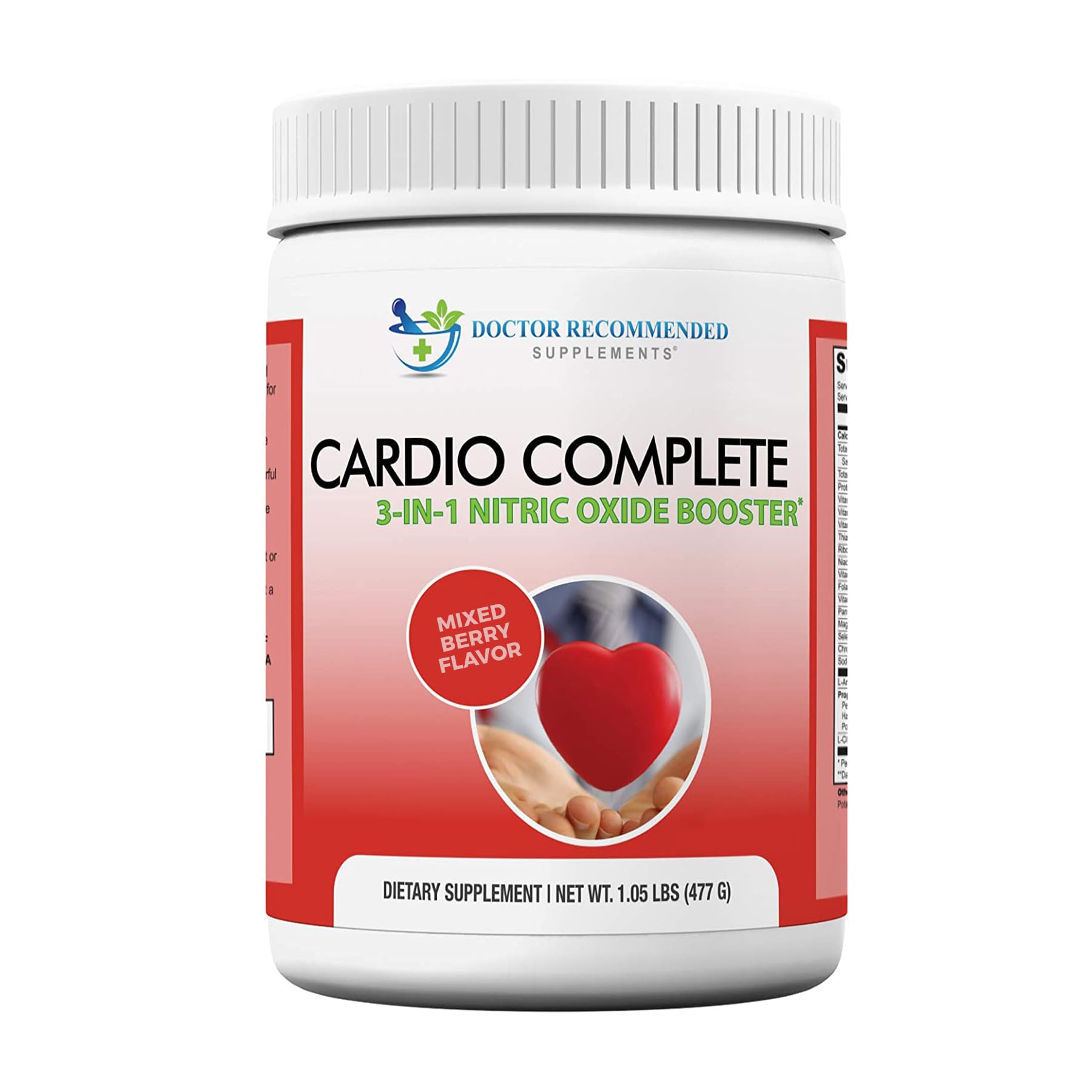 Cardio Complete USA made badge signals quality and safety you can trust