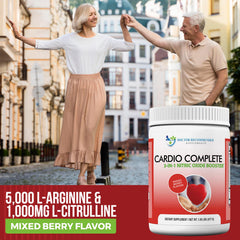 Cardio Complete in use during a workout scene illustrating potential training support