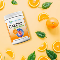 DOCTOR RECOMMENDED SUPPLEMENTS Cardio Heart Health 2-pack packaging emphasizes value
