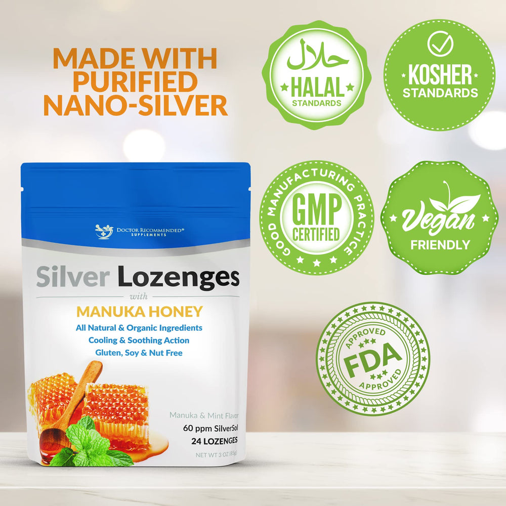 Doctor Recommended Supplements Vitamin C addition note.